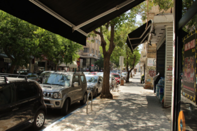 עיר צל – כלי להערכה כמותית של הצללה ברחובות